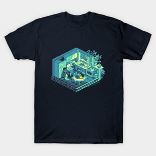 isometric room III T-Shirt